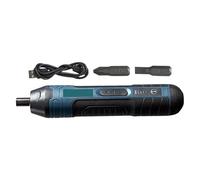 Tournevis électrique - Kit d'outils à batterie | Driver magnétique rechargeable de 3,6 V avec poignée ergonomique pour recharge USB à 4 vitesses pour la réparation de meubles domestiques, assemblage