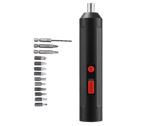 Tournevis Électrique | Petit Tournevis Sans Fil,Kit de de Réparation Alimenté par Batterie | Pour Assemblage, Électronique, Auto, Appareils, Modelisme et