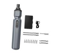 Tournevis électrique professionnel multifonction rechargeable portable pour petite réparation électronique tournevis électrique portable