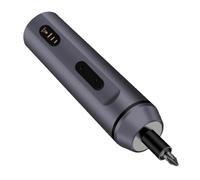 Tournevis électrique professionnel multifonctionnel rechargeable portable pour petits travaux de réparation assemblage électronique tournevis d ' assemblage de meubles