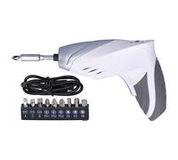 Tournevis électrique rechargeable 3,6 V avec LED et embouts magnétiques - Précision et confort pour travaux en espaces réduits, outil sans fil portable pour bricoleurs