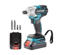 Tournevis électrique sans balais 20V 1300in-lbs batterie Lithium-ion rechargeable perceuse sans fil bricolage outil électrique à percussion Durabilité, Efficacité