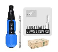 Tournevis électrique sans fil 3.6V, Rechargeable, Portable, rotatif, Gadget domestique, automatique, manuel, électrique, Rechargeable
