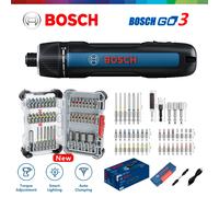 Tournevis électrique sans fil Bosch GO 3, tournevis à charger, pour installer ou retirer les vis, 3e génération, produits neufs, outil électrique Go3 Set-5