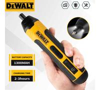 Tournevis électrique sans fil DEWALT | 3.6V 5N.m Couple de rotation | Mandrin de 1/4 pouce | Batterie Li-ion 1300mAh HT422 Set 2