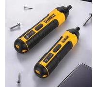 Tournevis électrique sans fil Dewalt HT422 | 3.6V 5N.m Couple de rotation | Mandrin de 1/4 pouce | Batterie Li-ion 1300mAh 1