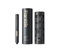 Fanttik Tournevis électrique de précision E2 Ultra Mini – Sans fil, 0,6 N·m, 50 embouts, 800 mAh