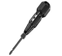 Tournevis Électrique sans Fil Rechargeable Mini Noir Métal
