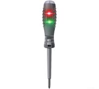 Tournevis Électrique Testeur de Tension LED Détecteur de Phase Outil Réparation Maison 16cm(D)