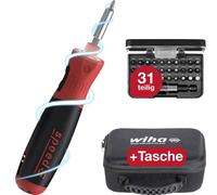 Tournevis électrique Wiha speedE PocketDrive 31 pces