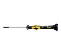 Tournevis électronique ESD plat, Larg. : de la lame : 2,0 mm, Épais. : de la lame 0,40 mm, Long. de la lame 60 mm, Long. totale : 157 mm G