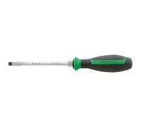 Tournevis empreinte Fente DRALL tête évasée bague 6 pans - 6,5x125 mm STAHLWILLE