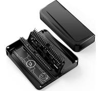 Tournevis ESD - Jeu de 427 pièces avec coffret de rangement - Pour une utilisation polyvalente - Usage quotidien - Design compact