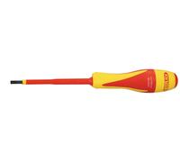Tournevis Fente bi-matière isolé 1000V, 4x100 mm - KSTOOLS - 922.6204