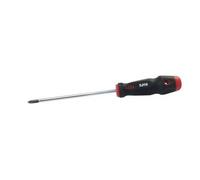 Tournevis fente Mécanicien à manche ergonomique - 4X100 mm SAM OUTILLAGE