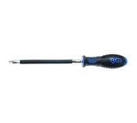TOURNEVIS FLEXIBLE BGS TECHNIC AVEC EMBOUT CARRE DE 1/4 POUR DOUILLE