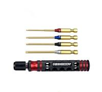 Tournevis Hexagonal 4 En 1 De 6.35mm 1.5 2.0 2.5 3.0mm Pour Voiture Rc, Hélicoptère Fpv, Outil De Réparation De Drone-Générique