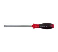 Wiha Tournevis tête sphérique six pans 1,5 x 75 mm longueur totale 179 mm chrome mat avec manche