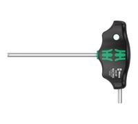 Wera Tournevis hexagonal en T 454 Hex-Plus HF - fonction de retenue - 4 x 100 mm