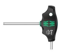 Tournevis hexagonal en T Hex-Plus avec fonction de retenue 454 Hex-Plus HF 6 x 100 mm WERA - 05023346001