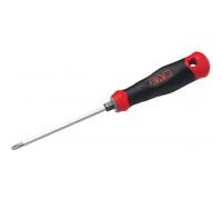 Tournevis hexagonal manche bi-matière avec écrou - empreinte Phillips S1 - PH2 6X125 mm SAM OUTILLAGE