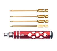 Tournevis Hexagonal Rjx 4 En 1 1.5/ 2.0/ 2.5/ 3.0mm, Outil De Réparation Pour Voiture Rc, Bateau, Avion, Hélicoptère, Drone Fpv-Générique