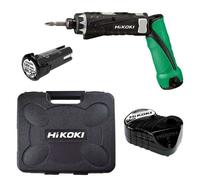 Tournevis HIKOKI DB3DL2WCZ de 3,6 V Li-ion HXP 1,5 Ah
