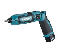 Tournevis impact sur 7,2V 25,0Nm + 2 x BL0715 + 1 x DC10WA + MAKPAC - TD022DSJ