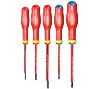 Tournevis isolé Facom ATD.J5VE Protwist 1000 volts lot de 5