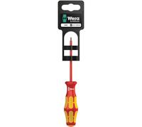 Wera Tournevis 160i VDE isolé pour vis à fente 2,5 x 80 mm