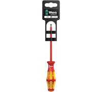 Wera Tournevis 160i VDE isolé pour vis à fente 3,5 x 100 mm
