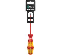 Wera Tournevis 160i VDE pour vis à fente Largeur de lame 4 mm