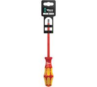 Tournevis isolé pour vis à fente 160 i 1,0 x 5,5 x 125 mm Hang-Tag WERA - 05100004001