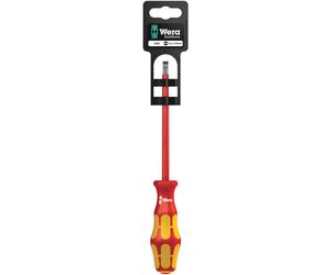 Tournevis isolé pour vis à fente 160 i 1,0 x 5,5 x 125 mm Hang-Tag WERA - 05100004001