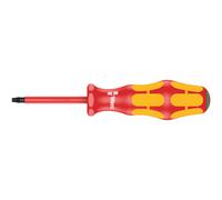 Tournevis TORX® VDE, Dimensions : T 20, Long. de la lame 80 mm, Long. totale 178 mm, Ø de la lame : 4,5 mm G