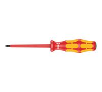 Wera Tournevis isolé 167 i VDE pour vis TX 8 x 80 mm Rouge