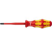 Wera Tournevis VDE isolé 162 iS PH/S – vis PlusMinus (Phillips/à fente), lame réduite, 2×100 mm