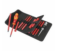 Tournevis isole wera kompakt vde embouts-lames interchangeables inclus etui cein