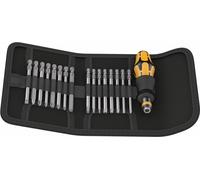 Wera Assortiment d'embouts Kraftform Kompakt 60 ESD 17 pièces avec manche universel