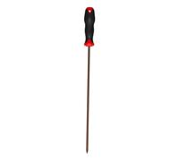 Tournevis long - Tournevis cruciforme allongé - Tournevis de machine à - Pour appareils, meubles, charnières, mécanique, maison, industrie, garage, atelier, chantier