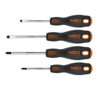Jeu de 4 Tournevis NEO TOOLS 04-204