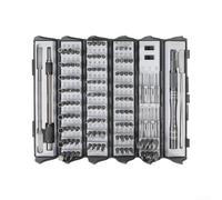 Tournevis Magnétique 128 Pour Électronique Portable Tournevis | 128 -en-un, étui roll-up organisé, portable et compact, parfait pour techniciens itinérants