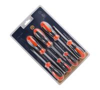 Tournevis magnétique outils manuels portables en acier à coupe avec | Lot de 7 tournevis multifonctions pour meubles, appareils ménagers, voiture, menuiserie, homme et femme