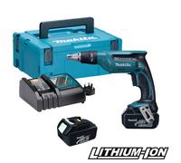 Tournevis Makita DFS451RFJ; 18 V; 2x3,0 Ah accu.