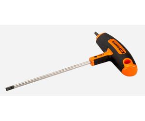 Tournevis manuel / ciseau Bahco 901T-040-200; T40; 185 mm; embout en forme d’étoile
