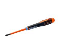 Tournevis manuel / ciseau Bahco Ergo Slim Combi VDE; SL6/PZ2; 222 mm