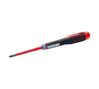 Tournevis manuel / ciseau Bahco Ergo Slim VDE; PZ1; 202 mm