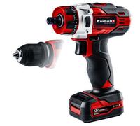 Tournevis/marteau perforateur Einhell TE-CD 12/1 X-Li + batterie 12V + chargeur