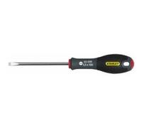 Stanley Tournevis Pozidriv 1-65-098 FATMAX 5,5 x 100 mm - Lame acier, Poignée Soft Grip