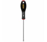 Tournevis mécanicien FATMAX - plat - liaison incassable - acier chrome vanadium - sablage empreinte